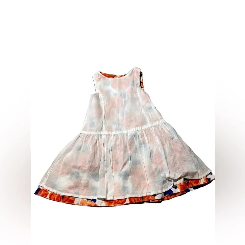 JANIE AND JACK Toddler Kids THE perfect floral dress Size 4